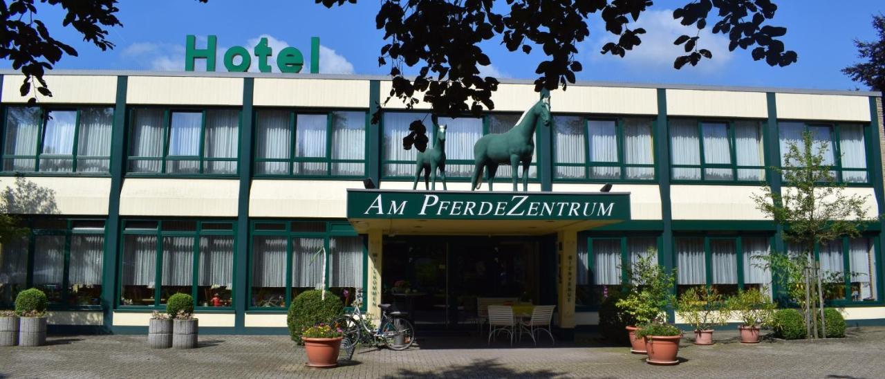 Hotel Am Pferdezentrum Фехта Экстерьер фото